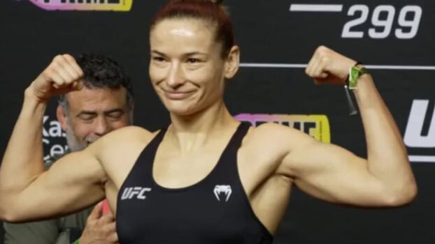 Maryna Moroz UFC