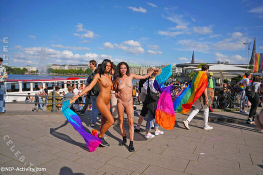 Nude In Public
