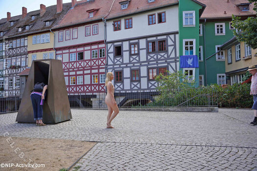 Nude In Public