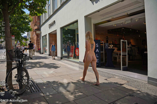 Nude In Public
