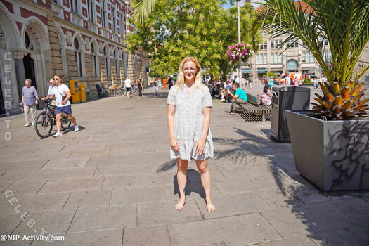 Nude In Public