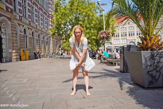 Nude In Public