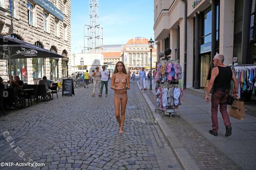 Nude In Public