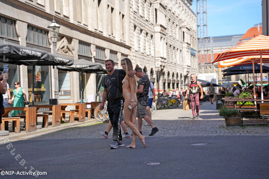 Nude In Public
