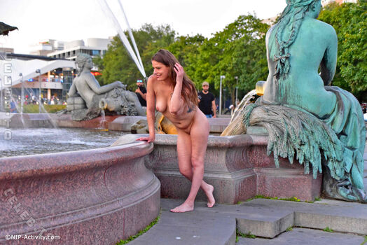 Nude In Public