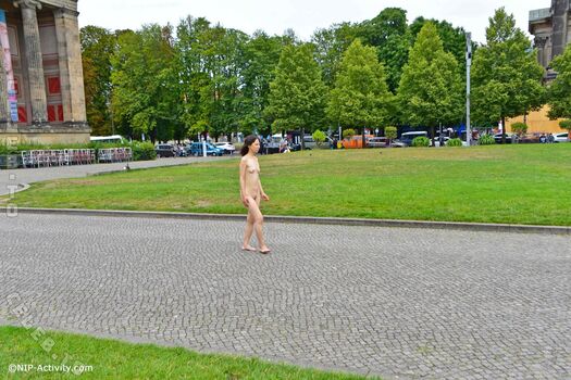 Nude In Public