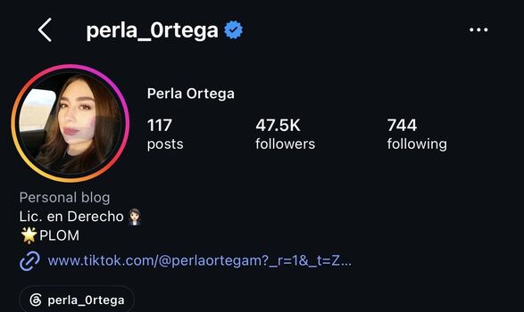 Perla Ortega