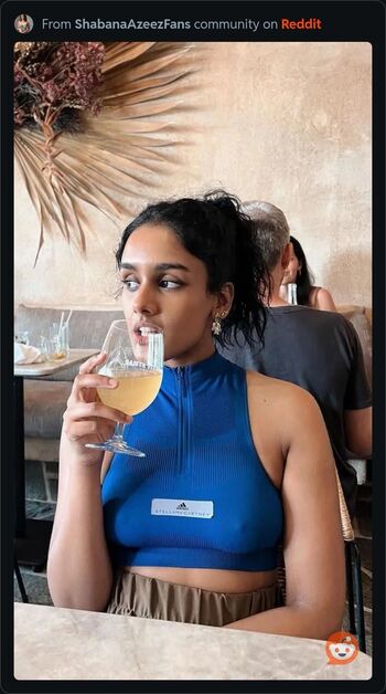 Full leaked Shabana azeez private onlyfans photo