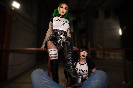 Full leaked Shotzi blackheart private onlyfans photo