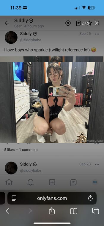 Siddlybabe