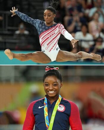Simone Biles