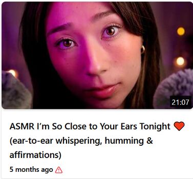 Sleepy Sab ASMR