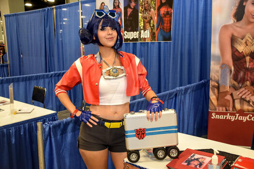 Snarky Jay Cosplay
