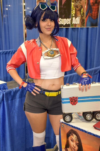 Snarky Jay Cosplay