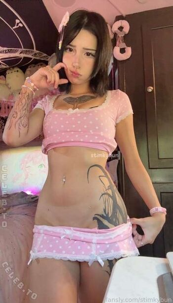 Full leaked Stimkybun private onlyfans photo