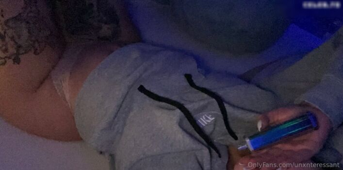 Full leaked Unxnteressant private onlyfans photo
