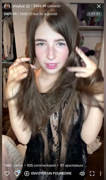 Full leaked Vivylue private onlyfans photo