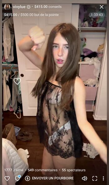 Full leaked Vivylue private onlyfans photo