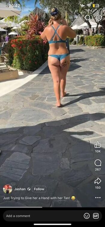 Full leaked Aften opal/ private onlyfans photo