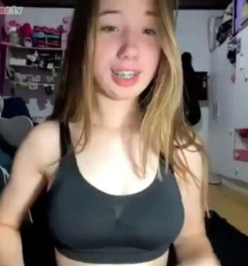 Full leaked Livvy dunne / private onlyfans photo