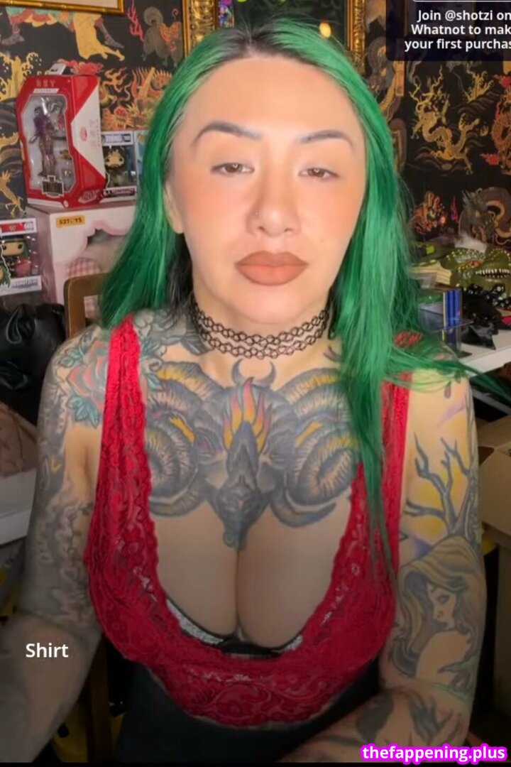 Shotzi Blackheart / ShotziWWE / WWE Shotzi Nacktes OnlyFans Foto #469