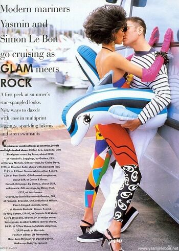 Yasmin Le Bon